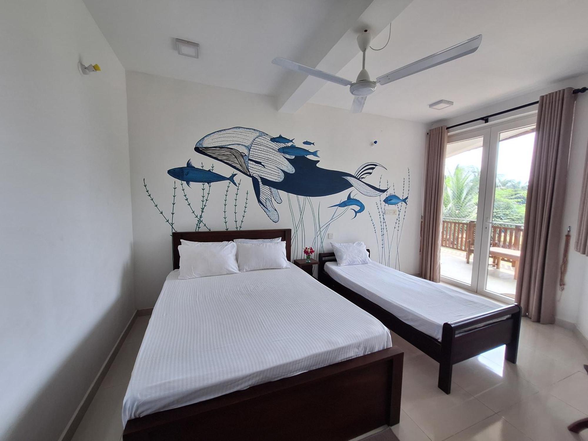 Baden Beach Hotel Kalkudah  Eksteriør bilde