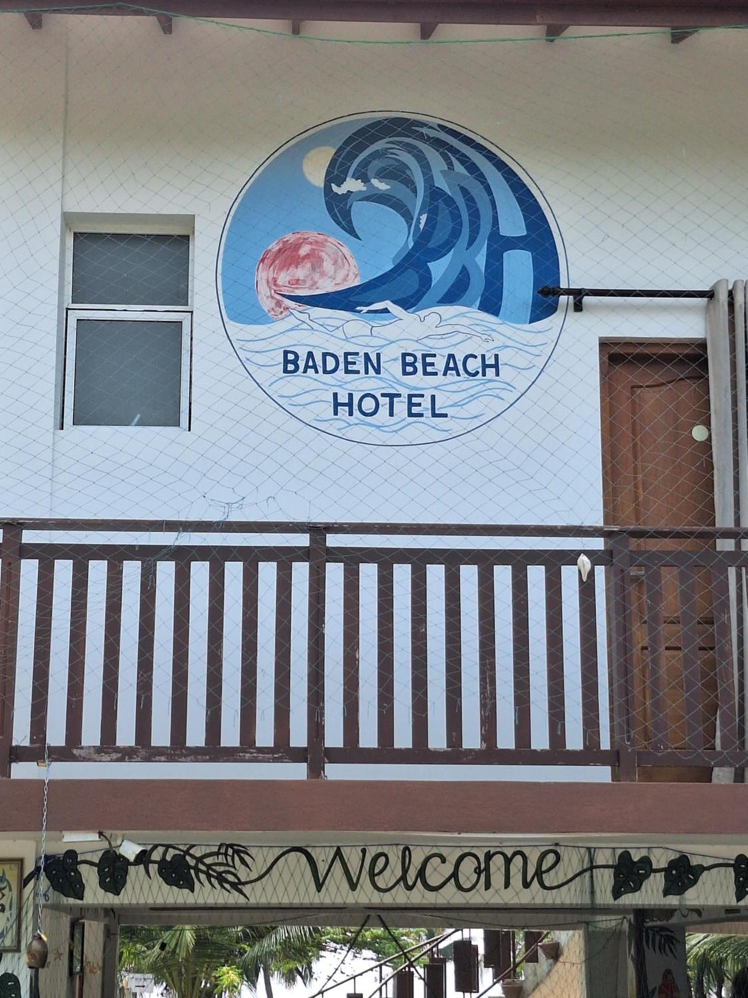 Baden Beach Hotel Kalkudah  Eksteriør bilde
