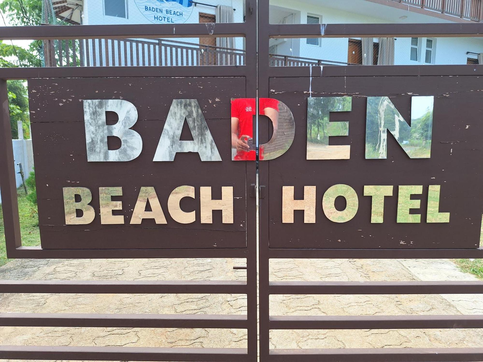 Baden Beach Hotel Kalkudah  Eksteriør bilde